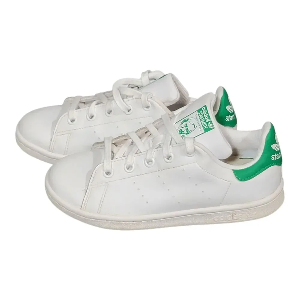 Adidas Originals Little Kids Stan Smith Casual Sneakers Size 2 US‎